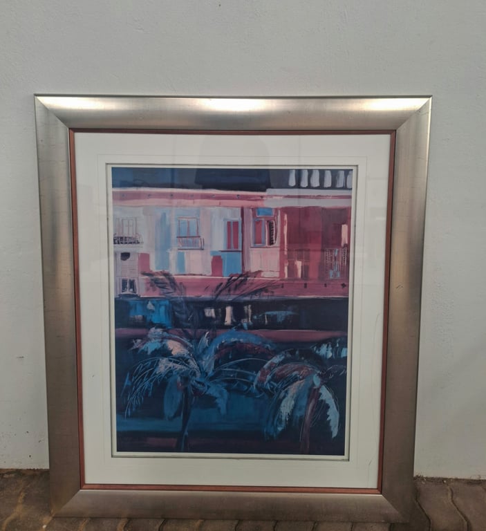 Abstract Framed Print