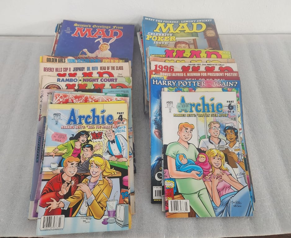 Archie/Mad comics (25) - price per piece