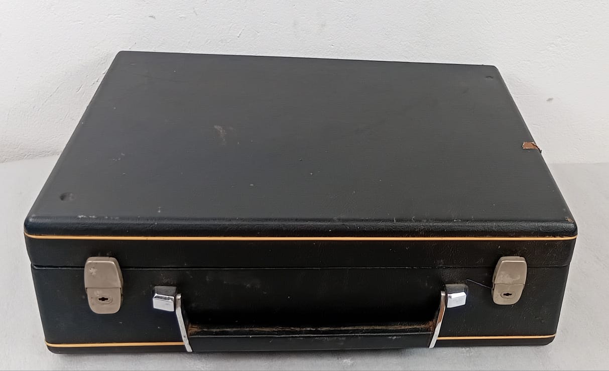 Vintage Lenco Playboy II Record Player Suitcase