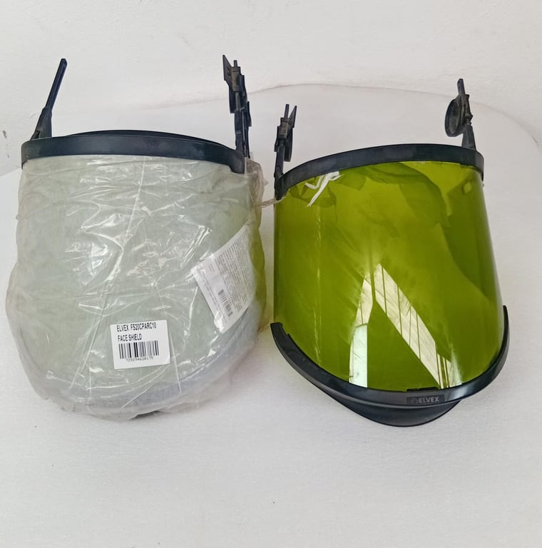 3 X Elvex Face Shield