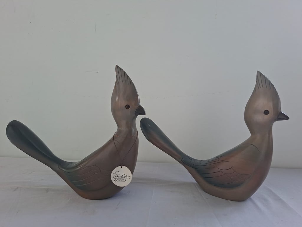 Feathers Gallery Hand-Painted Limted Edition Collection