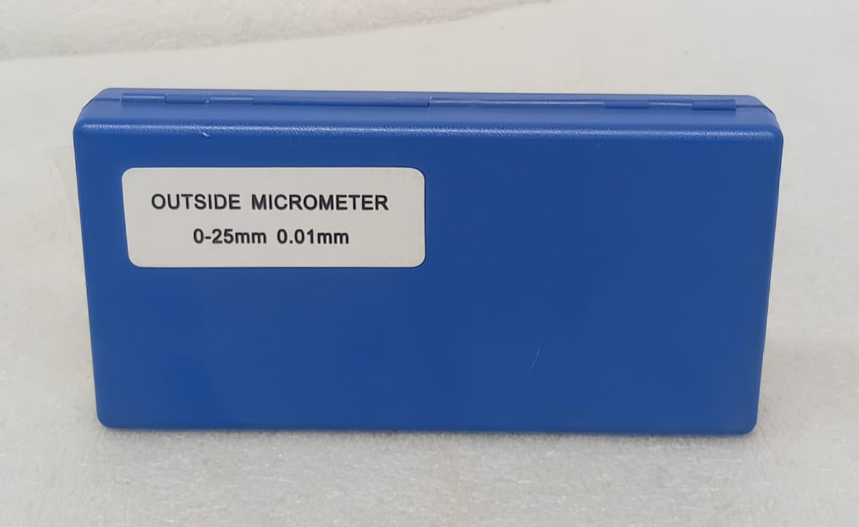Oxford outside micrometer(0-25mm 0.01mm)