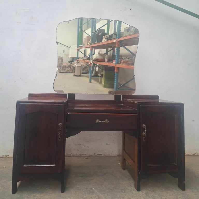 Vintage Wooden Dressing Table