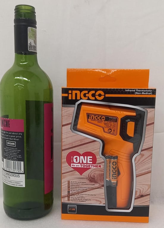 INGCO Infrared Thermometer (Non-Medical) – Model HHT01038