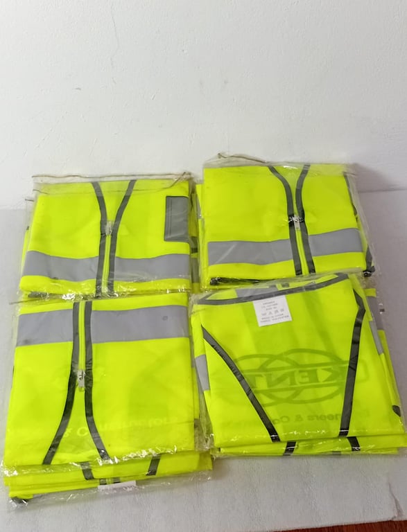 20 x Dromex Reflector Vests