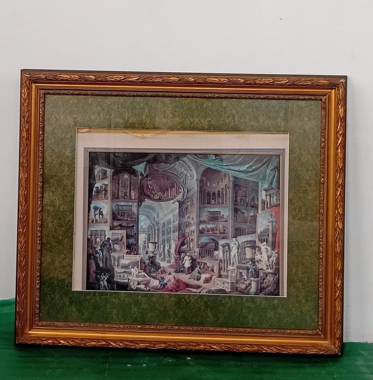 Ancient Rome Painting