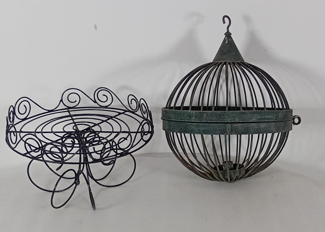 Joblot Of Decorative Candleholder & Stand