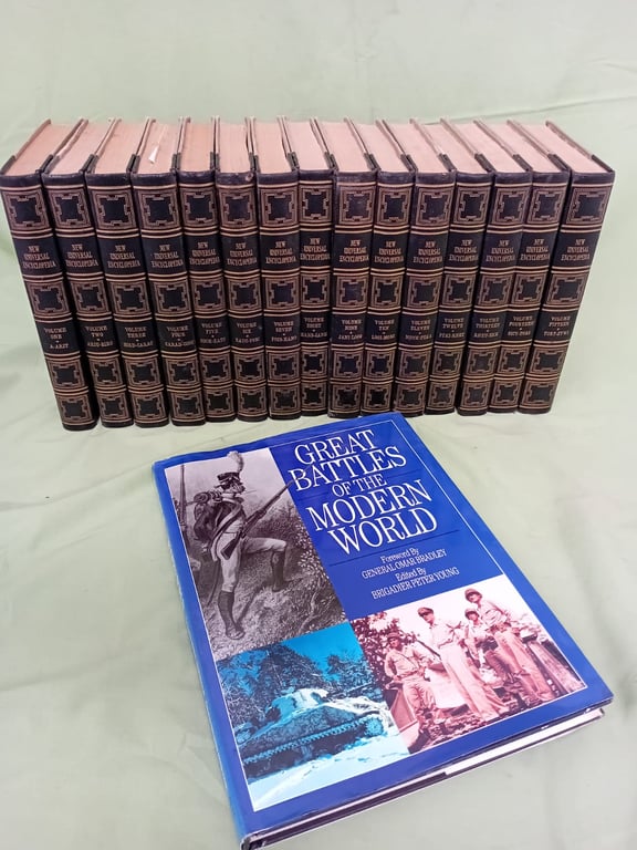 The Great Books of the Western World – Encyclopaedia Britannica Set