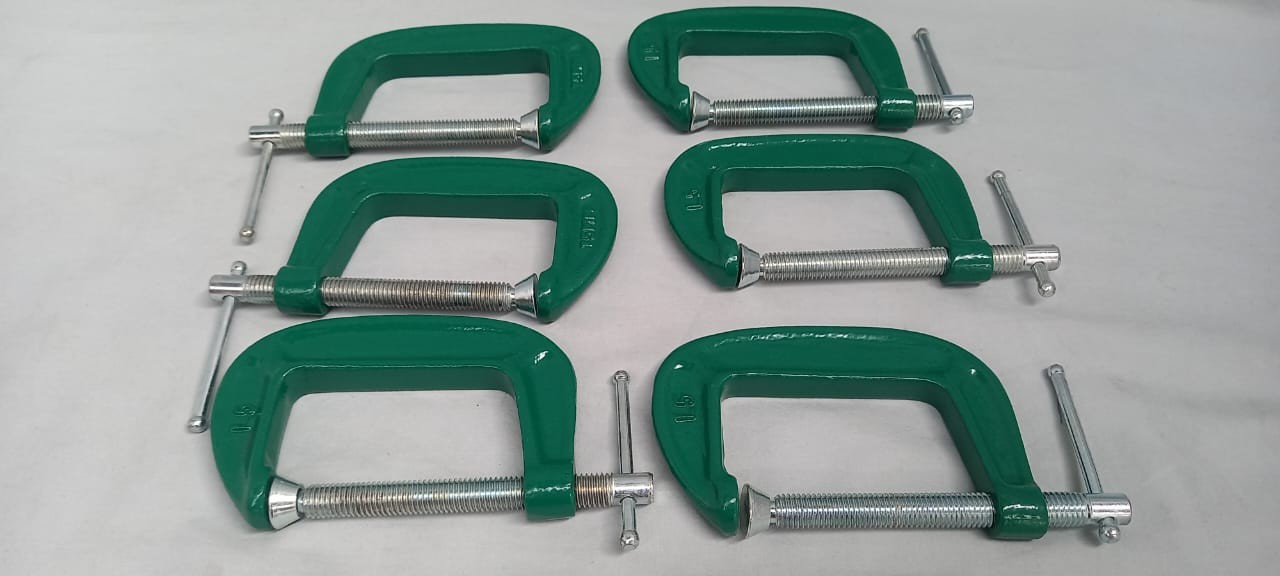 6 X G Clamps - price per piece