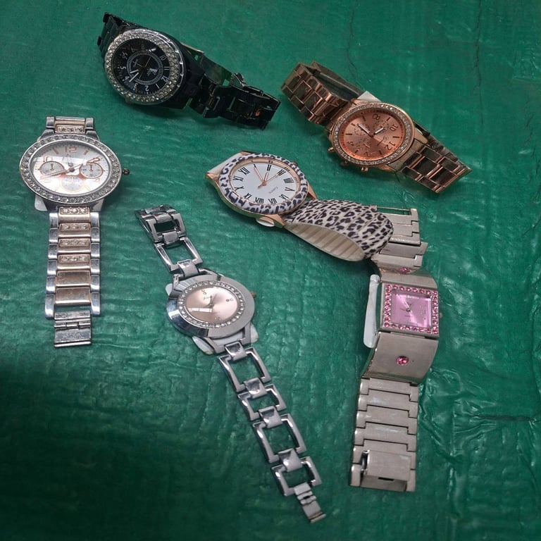 Collection Of Watches