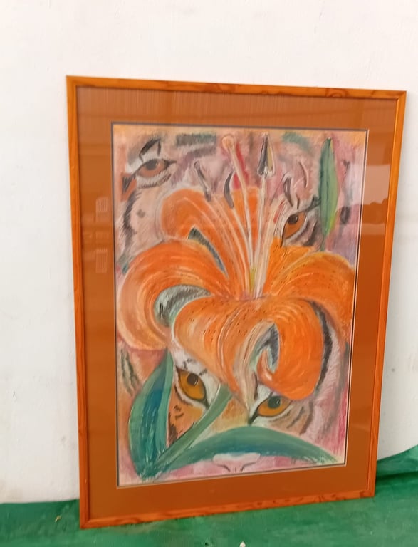Framed Painting