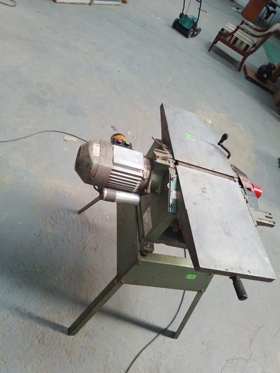 Electra Backem Combination Jointer Thicknesser