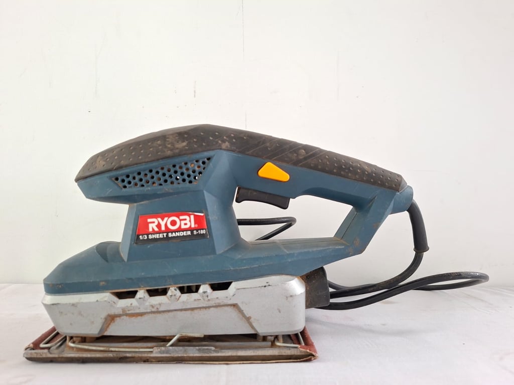 Ryobi Orbital Sheet Sander