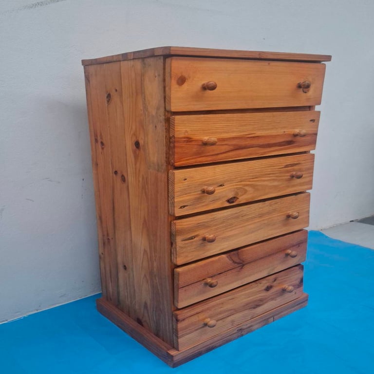 Wooden Chest of Drawers