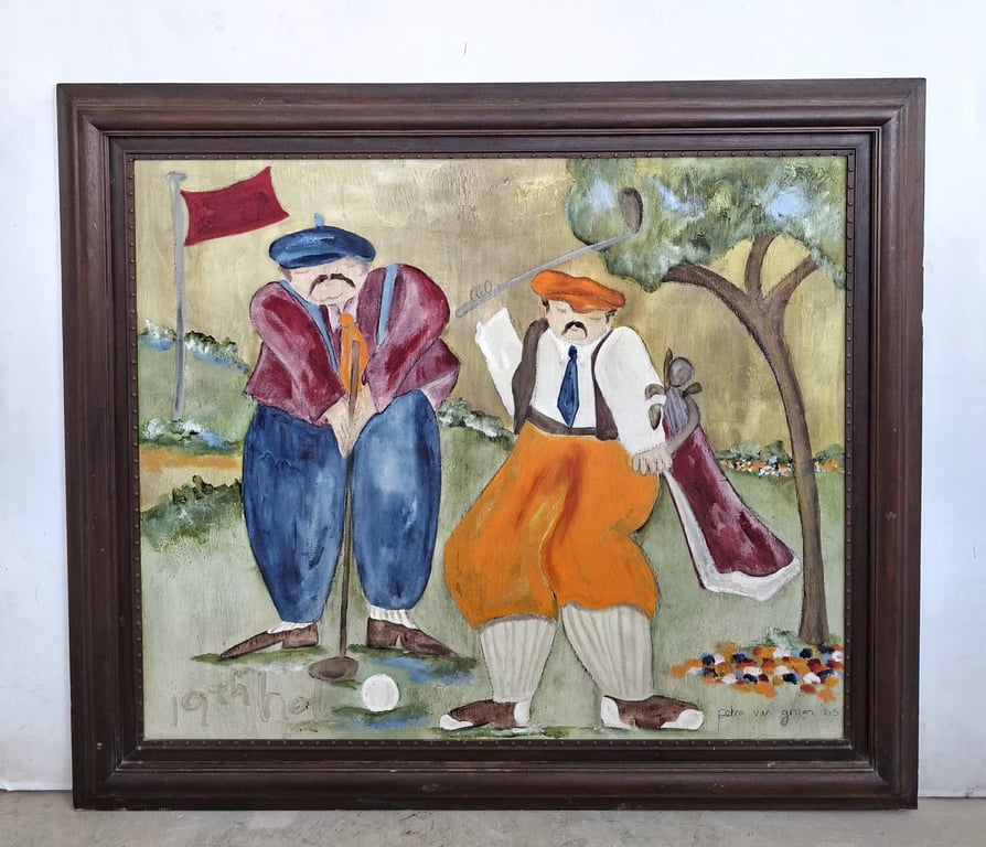 Large Figurative Painting
