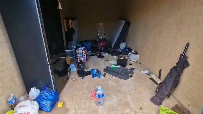 1 - Black Fridge Unit