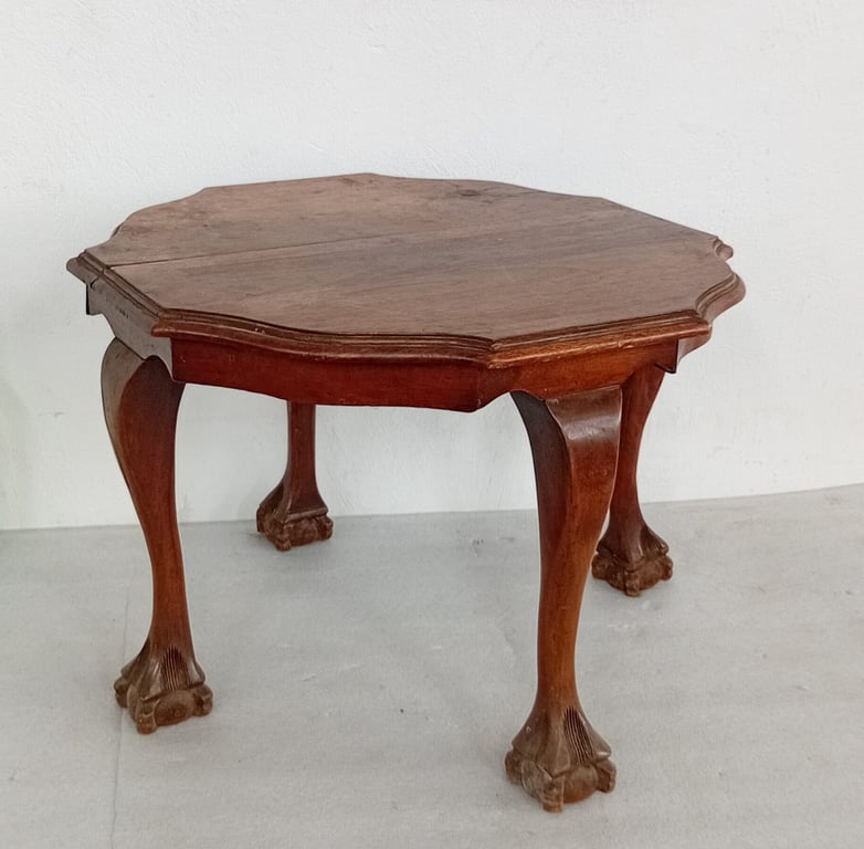 Elegant wooden occasional / side table