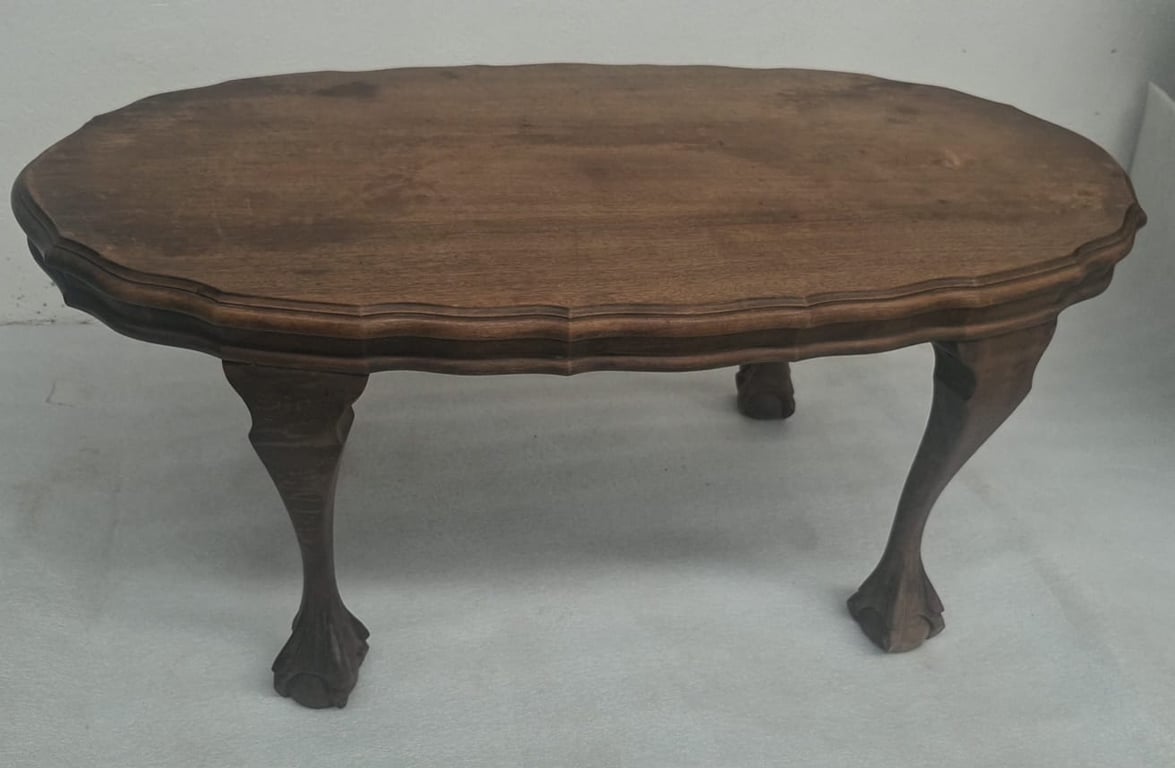 Vintage Wooden Coffee Table