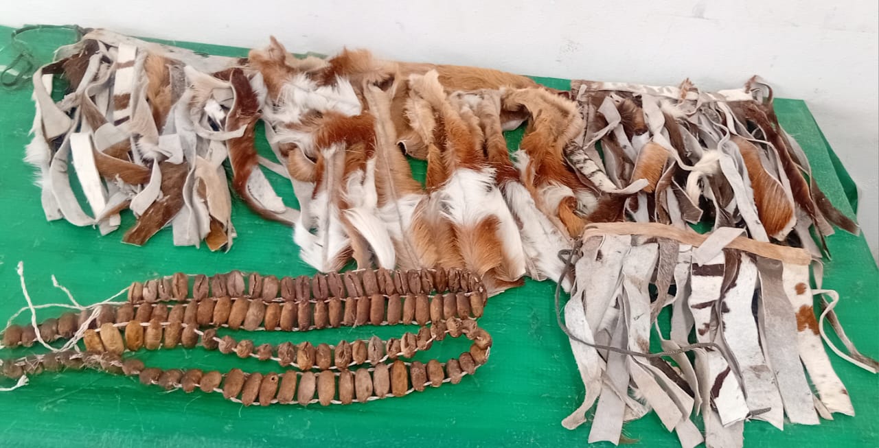 Collection Of Traditional Cultural Attire & Accessories