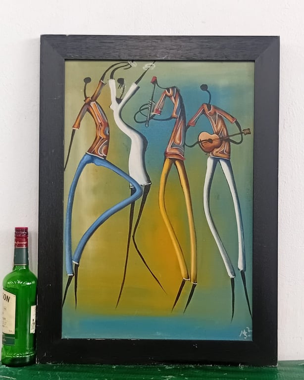 Contemporary-style artwork Abstract