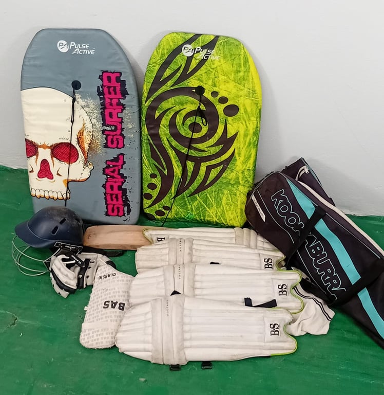 Joblot Of Sports Gear