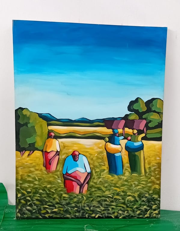 Canvas Painting