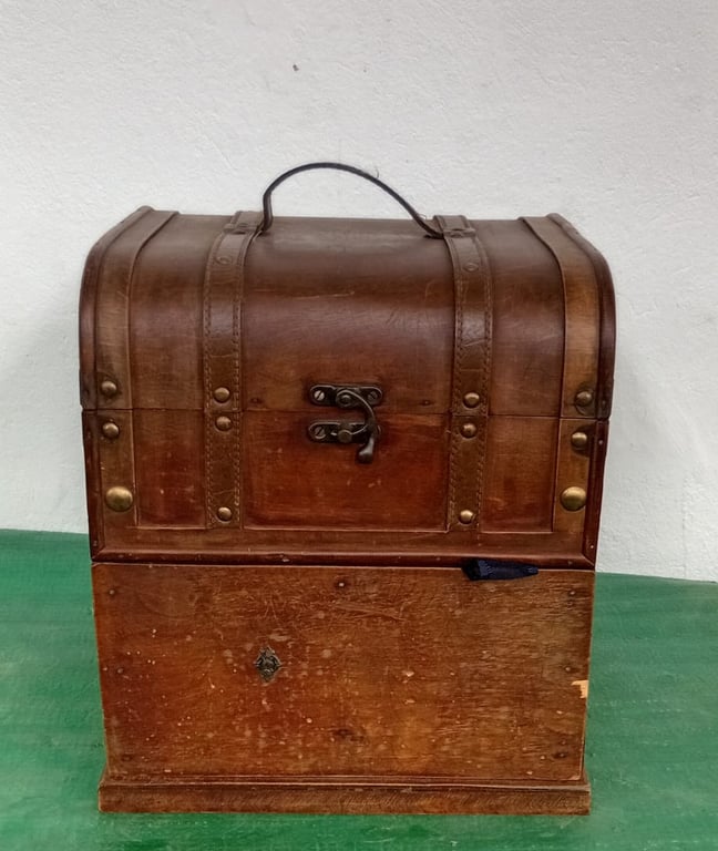 Wooden Jewellery Box