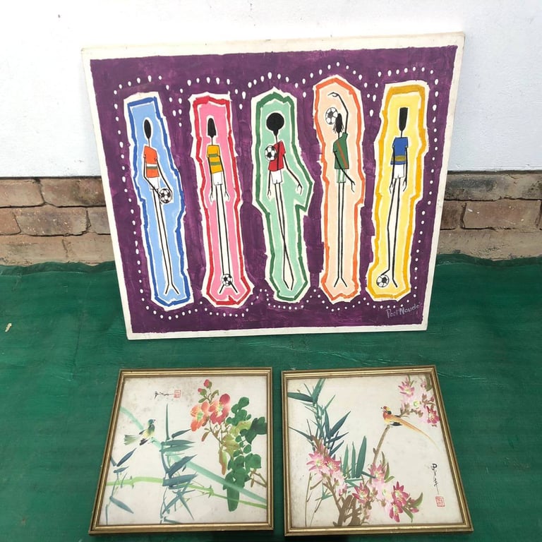 Painting, Picture Frames & Framed Artwork(Shadow Box)