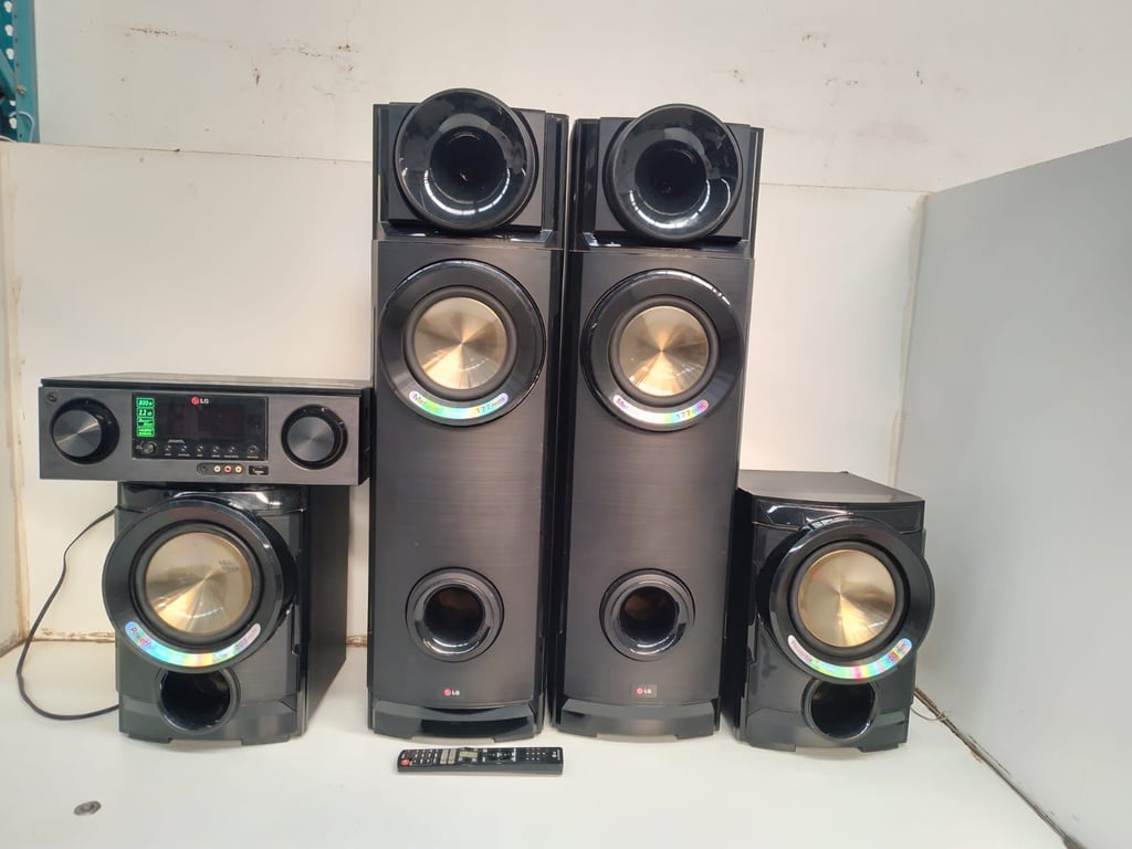 LG Sound System