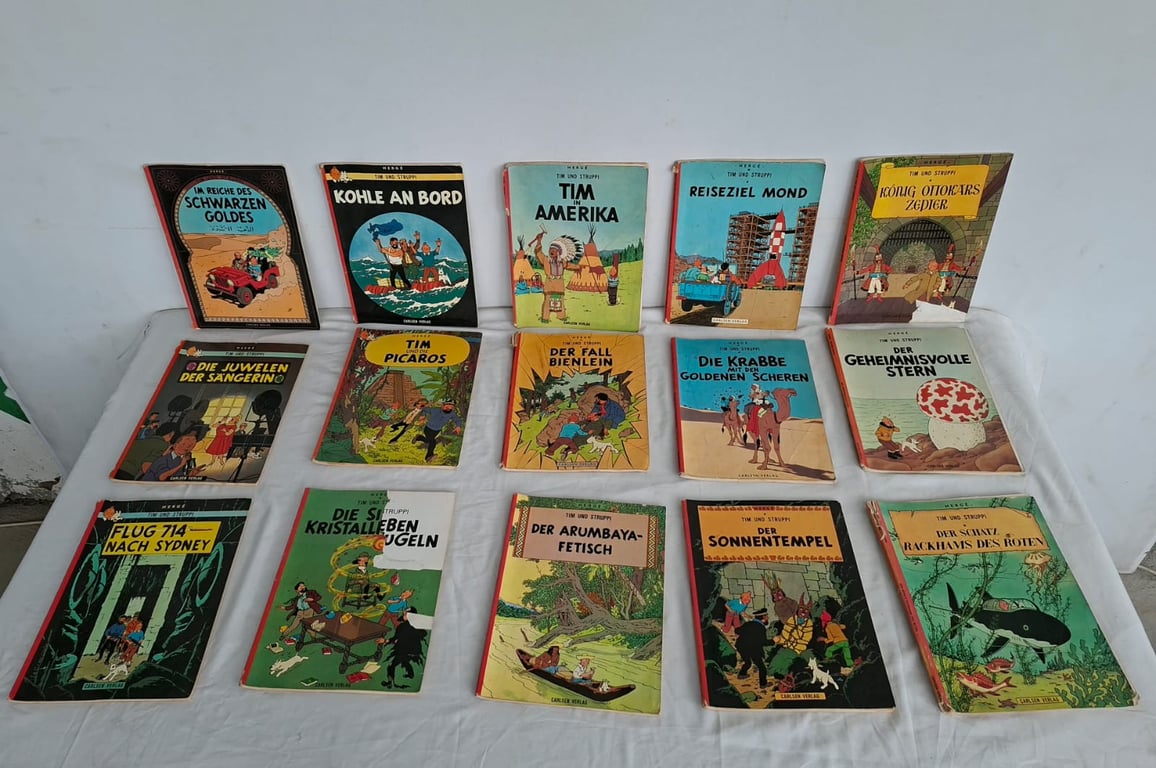 Collection of Vintage Children's Illustrated Books