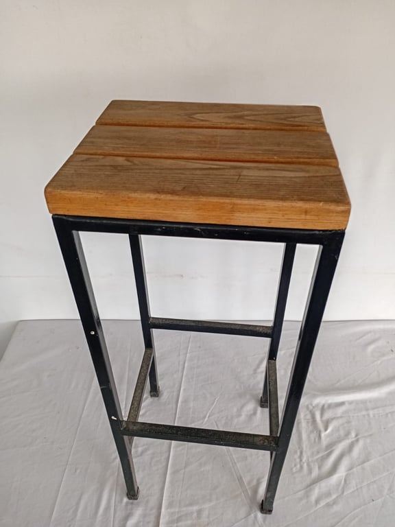 Industrial Style Bar Stool