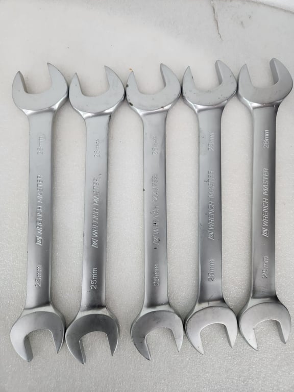 Combination wrench spanner size 25 per piece