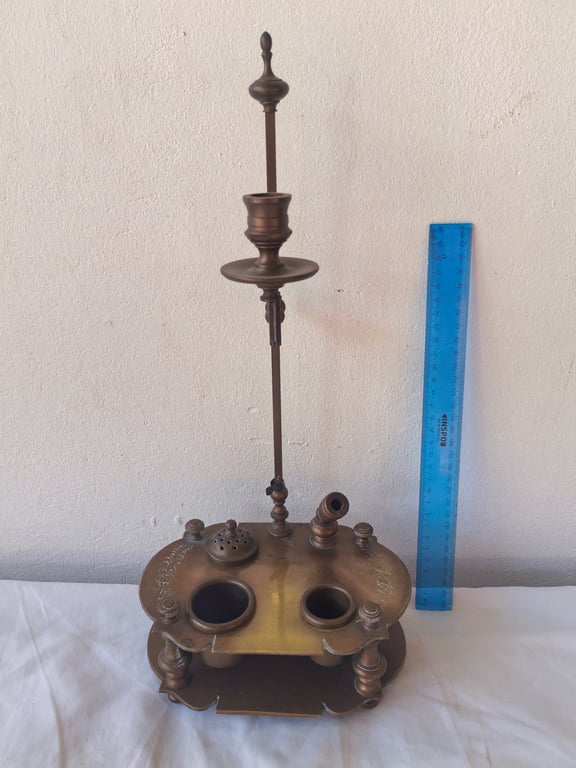 Antique writing stand - Made in Italy 1672
