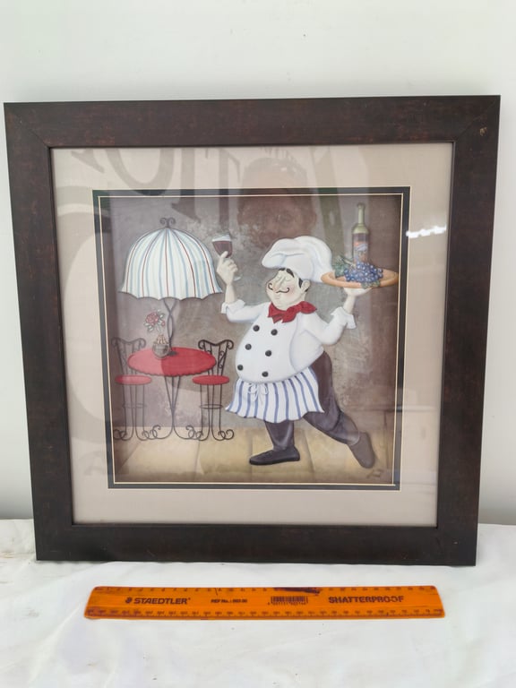 Chef in Box Frame