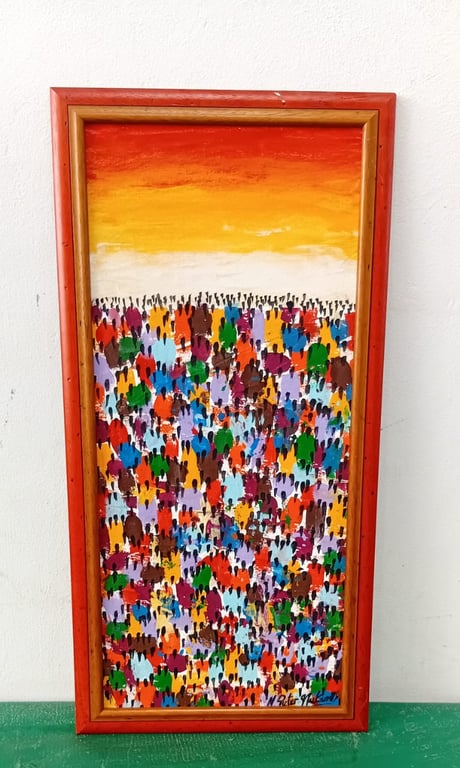 Framed Painting