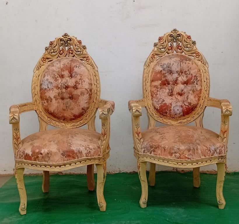 Vintage Dining Chairs
