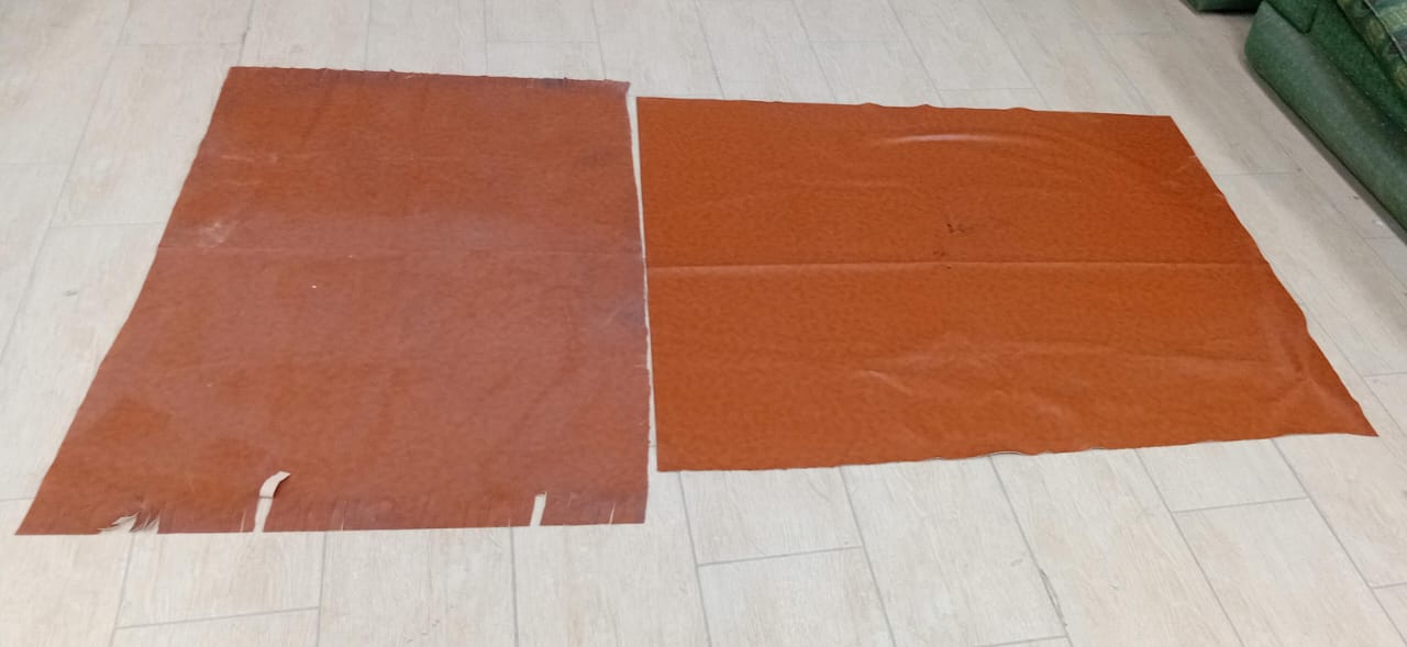 Joblot of leather hide