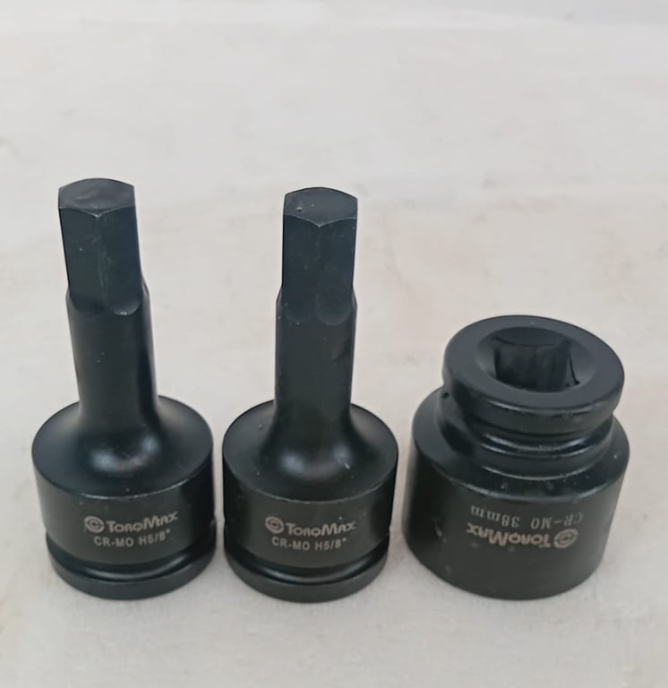 3 X Sockets