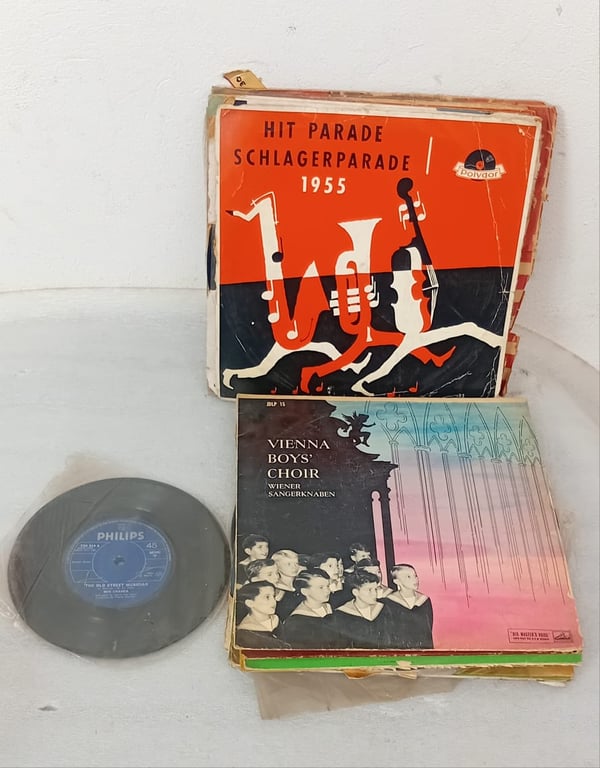 Joblot Of Vinyl Records