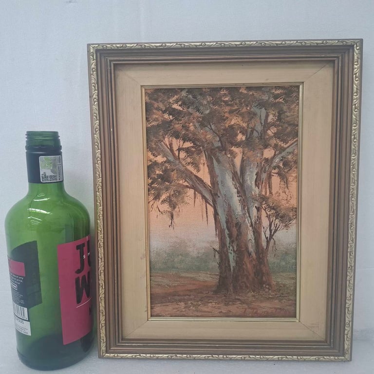 Framed Landscape Painting