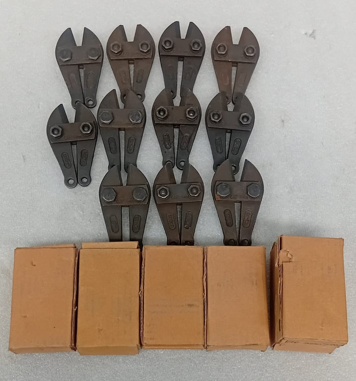 Heavy-Duty Bolt Cutter Heads -CAP 4mm/12"/300mm