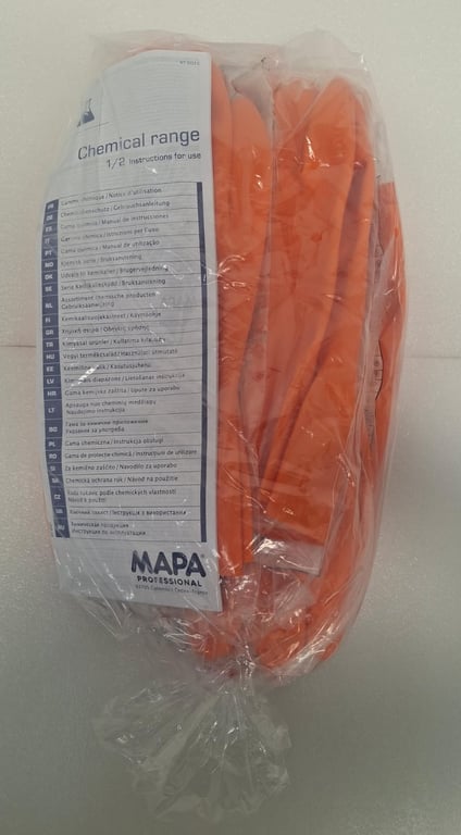 6 Pairs Mapa Professional Gloves (M-L Size)