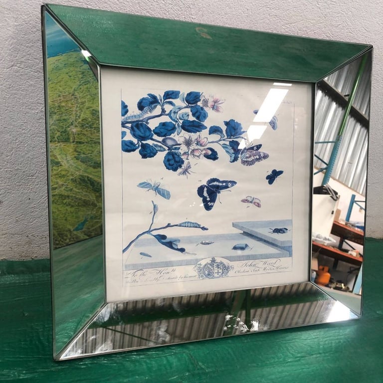 Mirrored Frame Print
