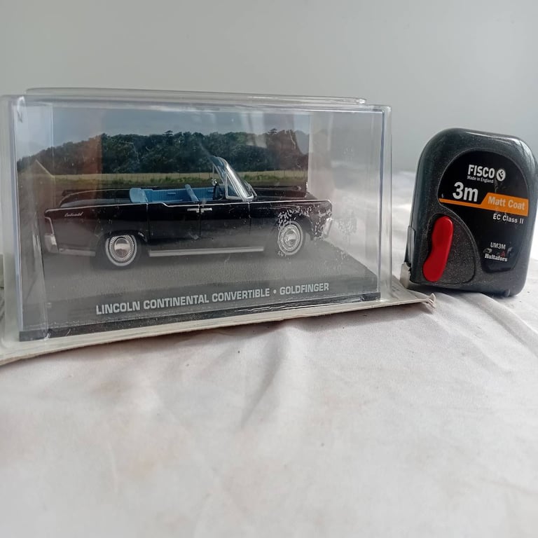 James Bond Car Collection