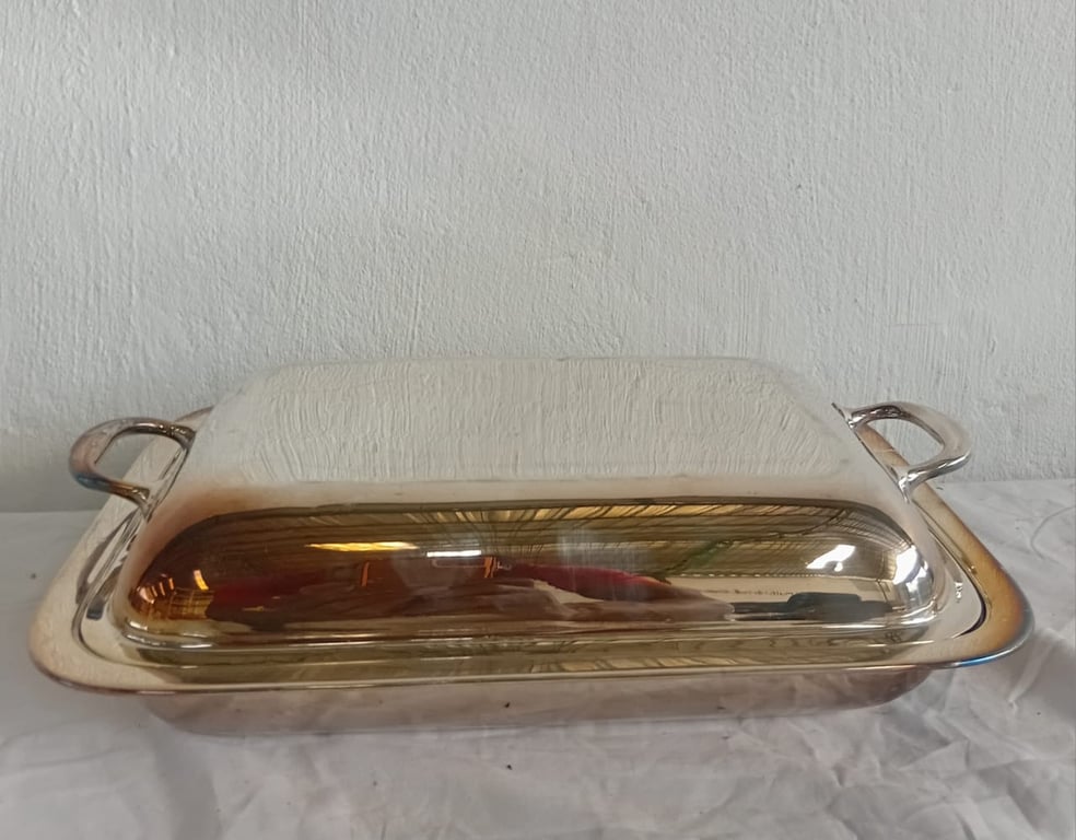 Antique Silver Plated Serving Trays