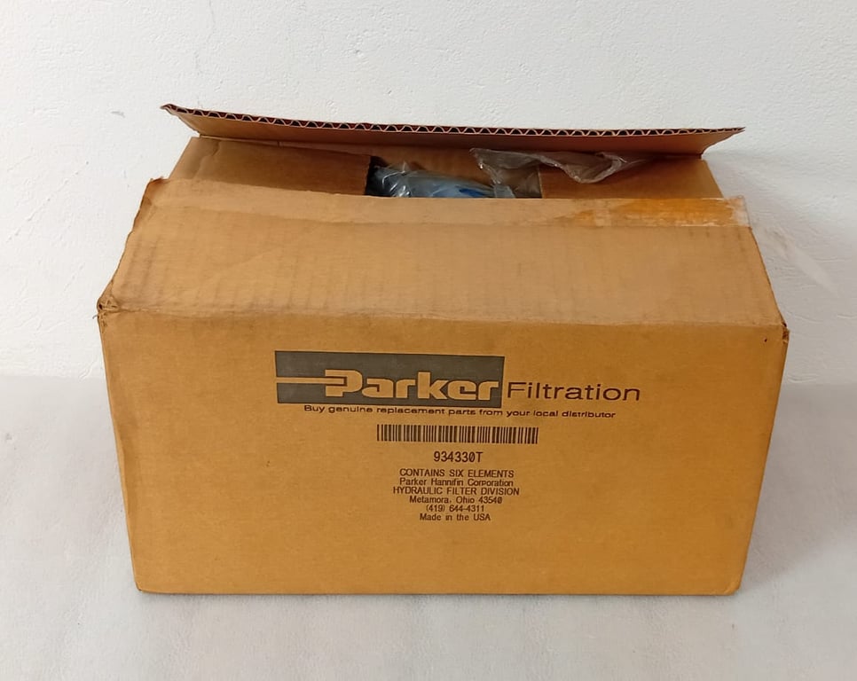 6 X Parker Hydraulic Filter