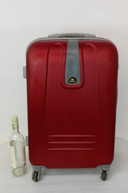 Blue Star Suitcase