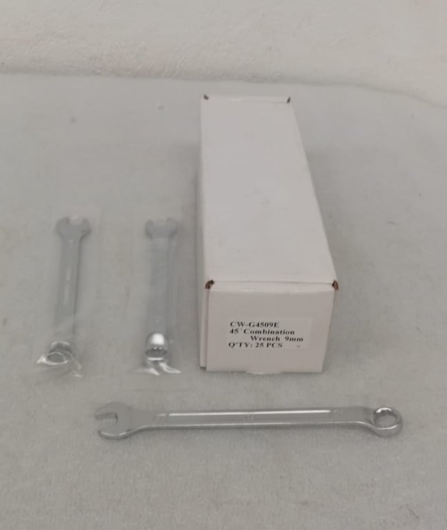 25 x Combination Wrench 9mm