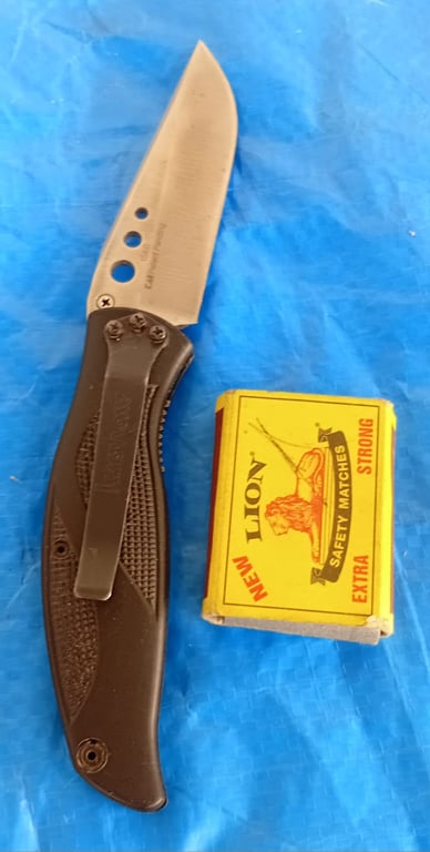 Kershaw Ken Onion USA Knife With Pocket Clip