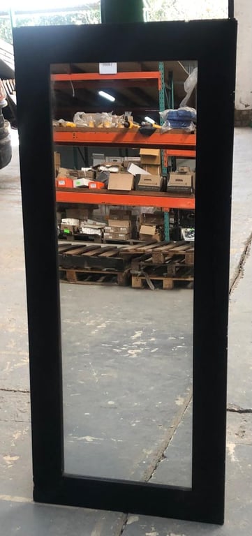 Mirror in wooden frame